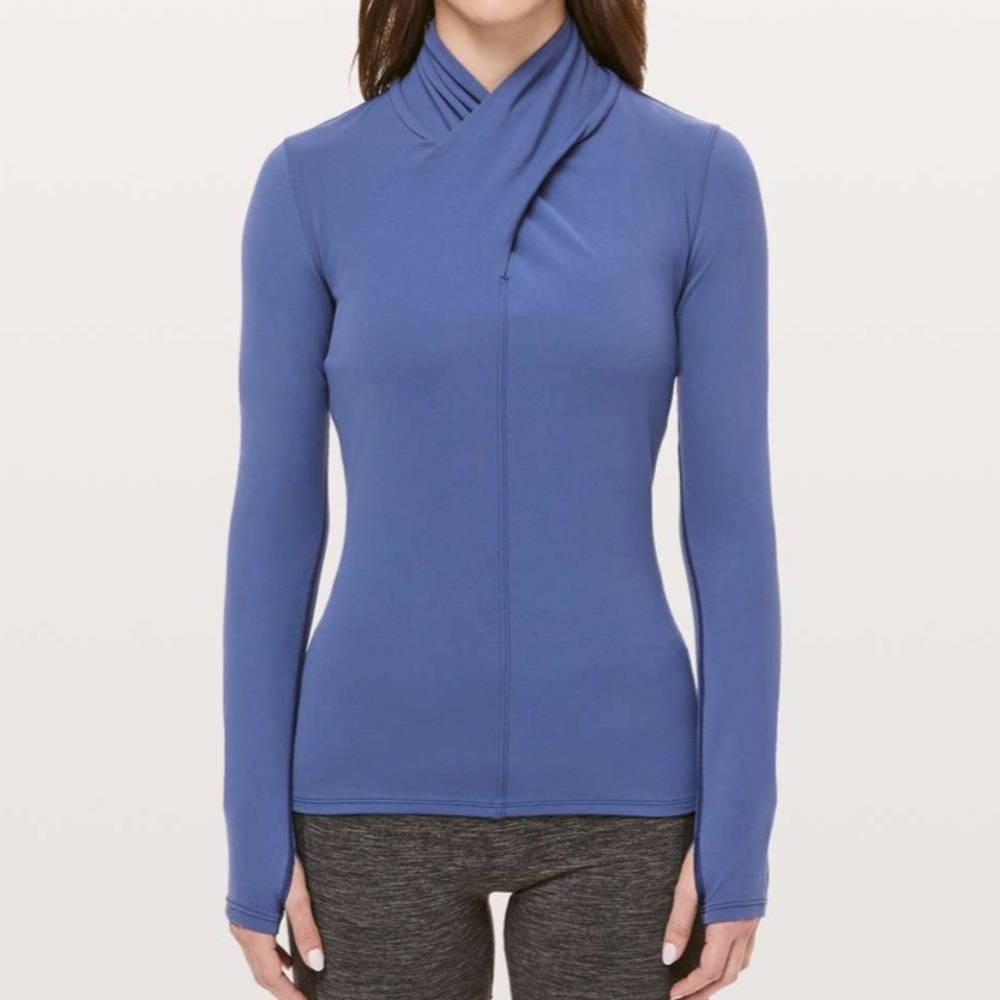 Lululemon Ethereal Long Sleeve
Gatsby Blue